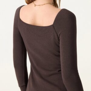 Alternative view of ProWarm Langarm-BH mit Raffung und Rundhalsausschnitt