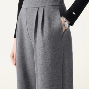 Alternative view of Gemütliche, hochgeschnittene, weite Schlupfhose mit Taschen