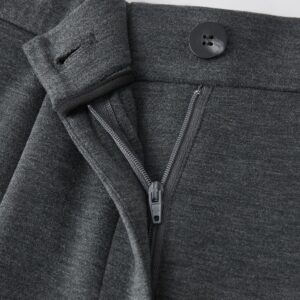 Alternative view of Gemütliche, warme, hochgeschnittene Utility-Hose mit schmal zulaufendem Bein und Taschen