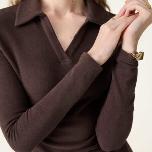 Alternative view of MaxWarm Polo-Shirt mit langen Ärmeln